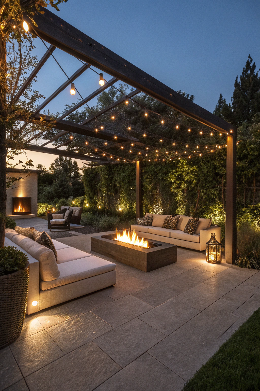 Romantic Patio Concepts for Intimate Evenings