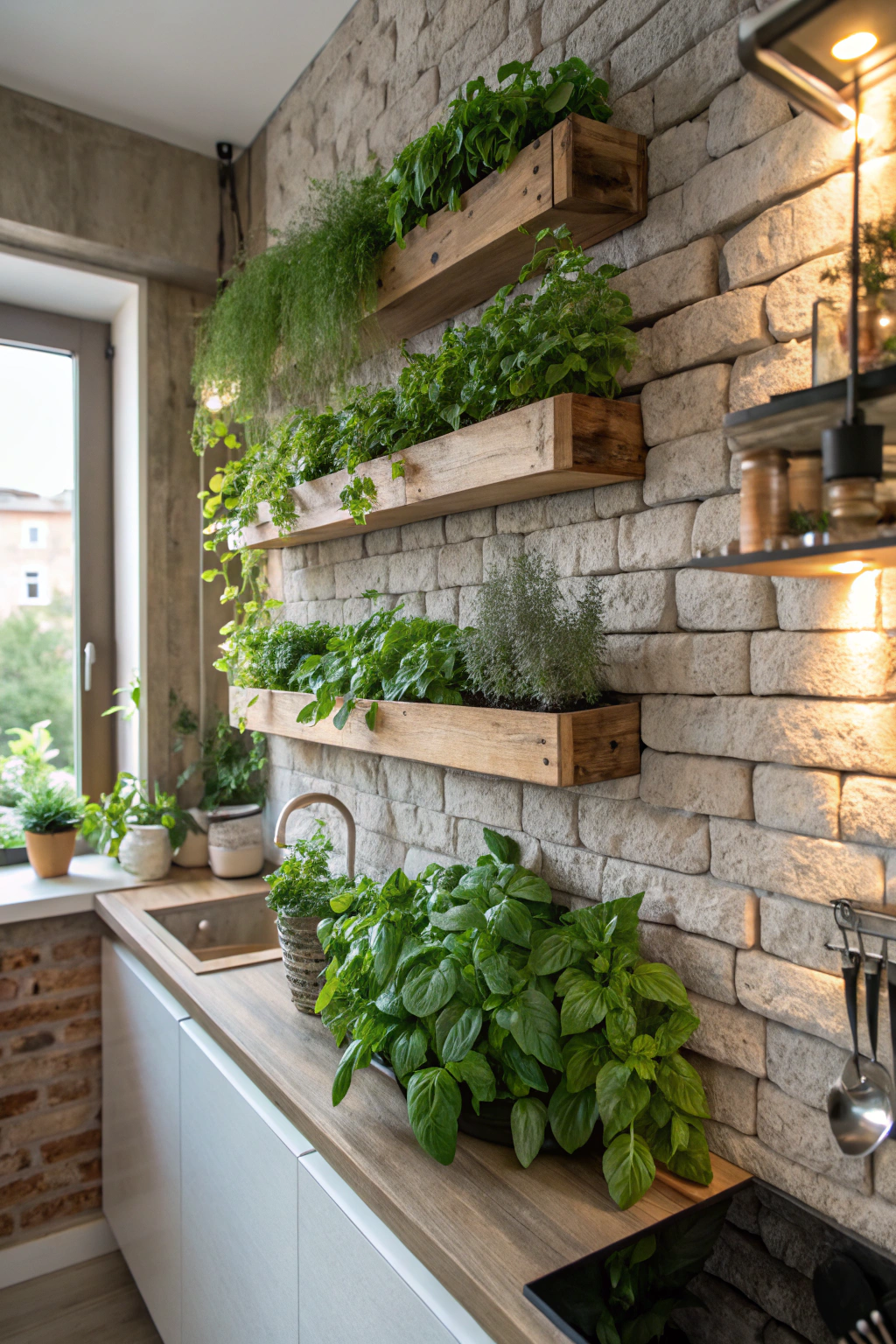 Creative Herb Garden Walls