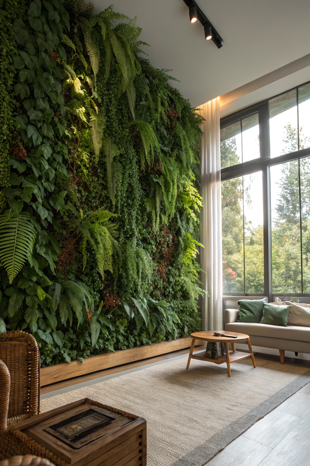 Living Walls: Bringing Nature Indoors