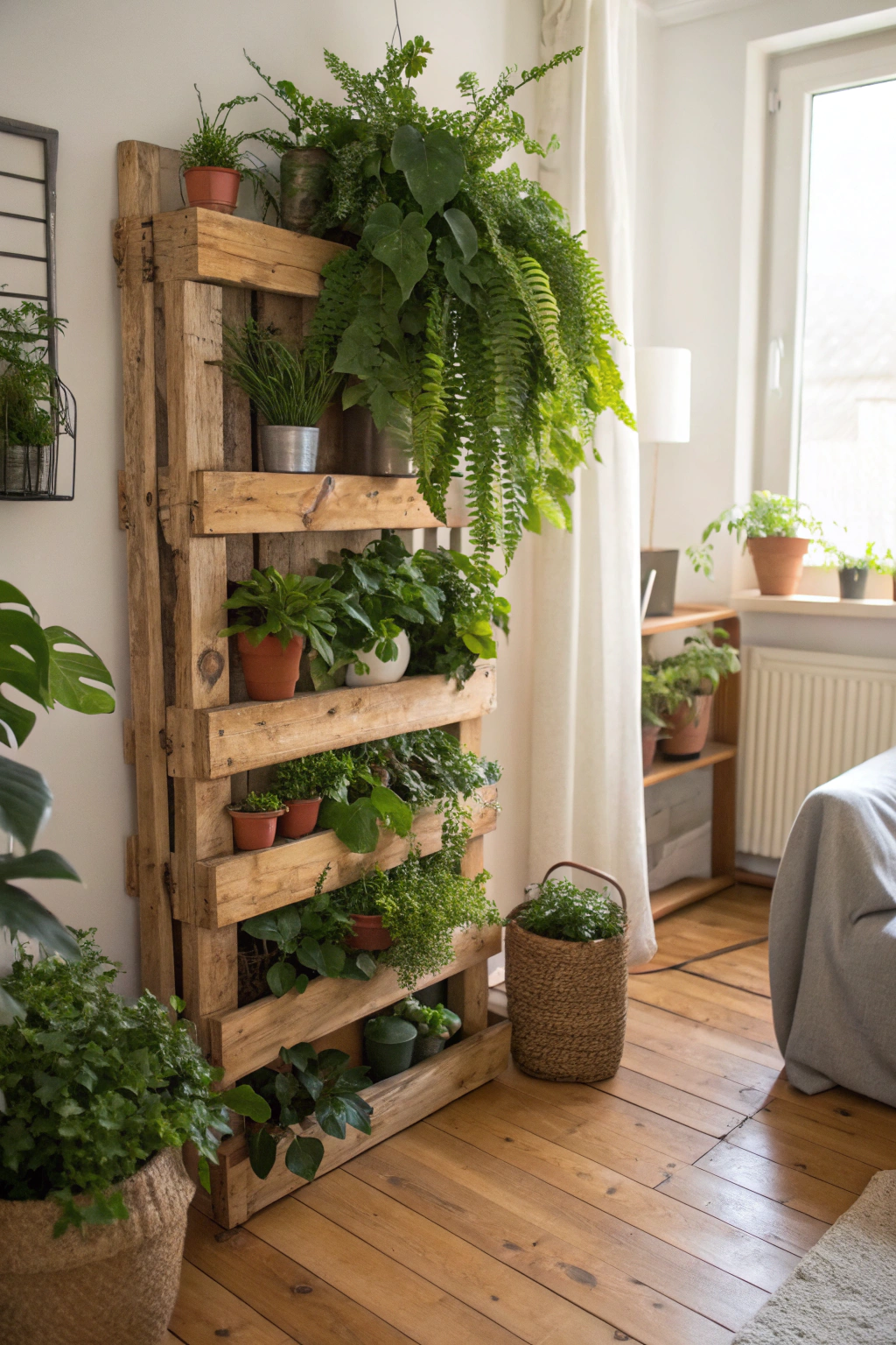 DIY Vertical Garden Systems