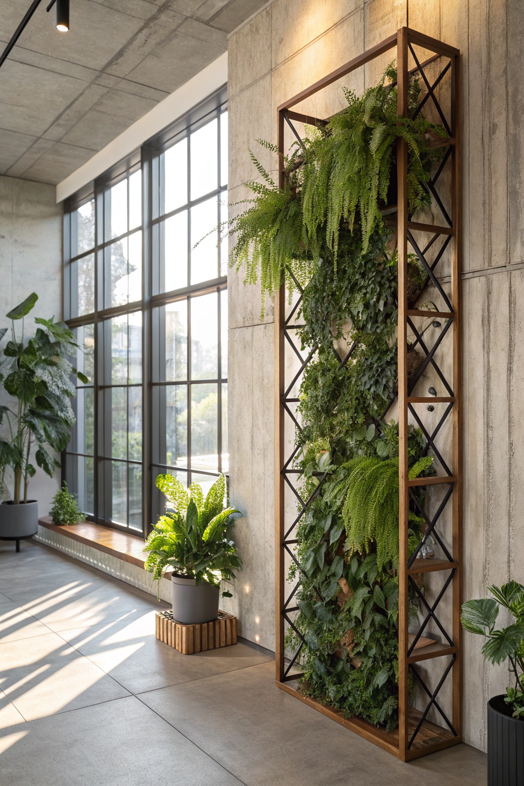 Indoor Vertical Garden Design Trends
