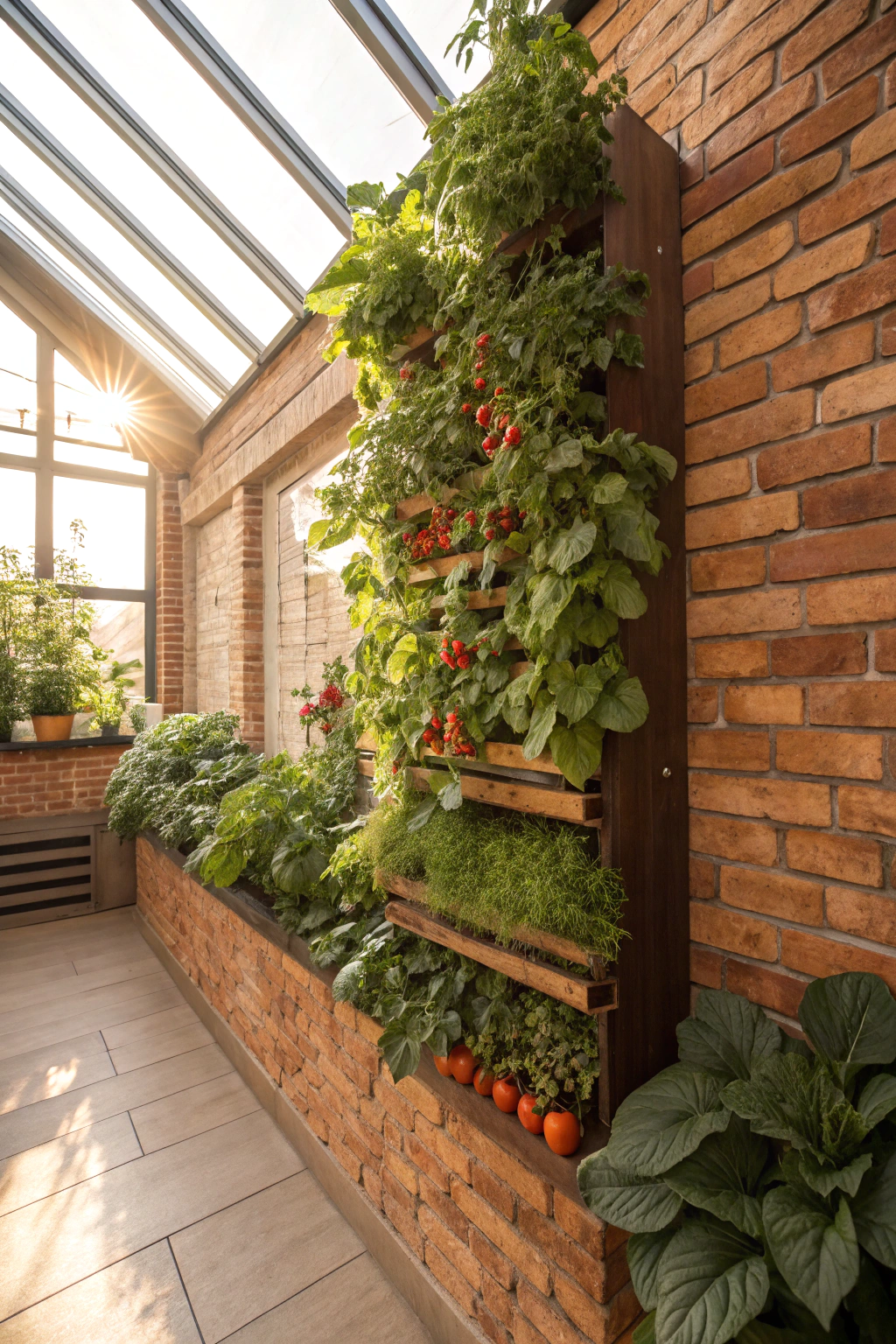 Vertical Vegetable Gardens for Fresh Produce