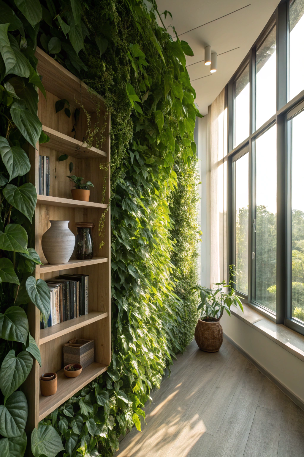 Indoor Plant Walls for a Refreshing Ambiance