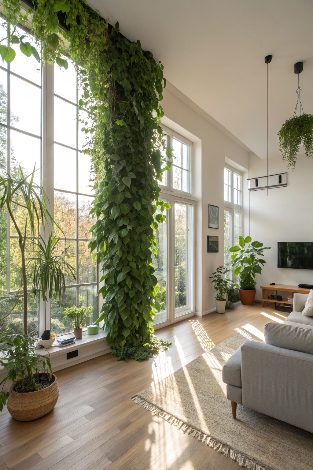 Creating a Living Room Plant Haven