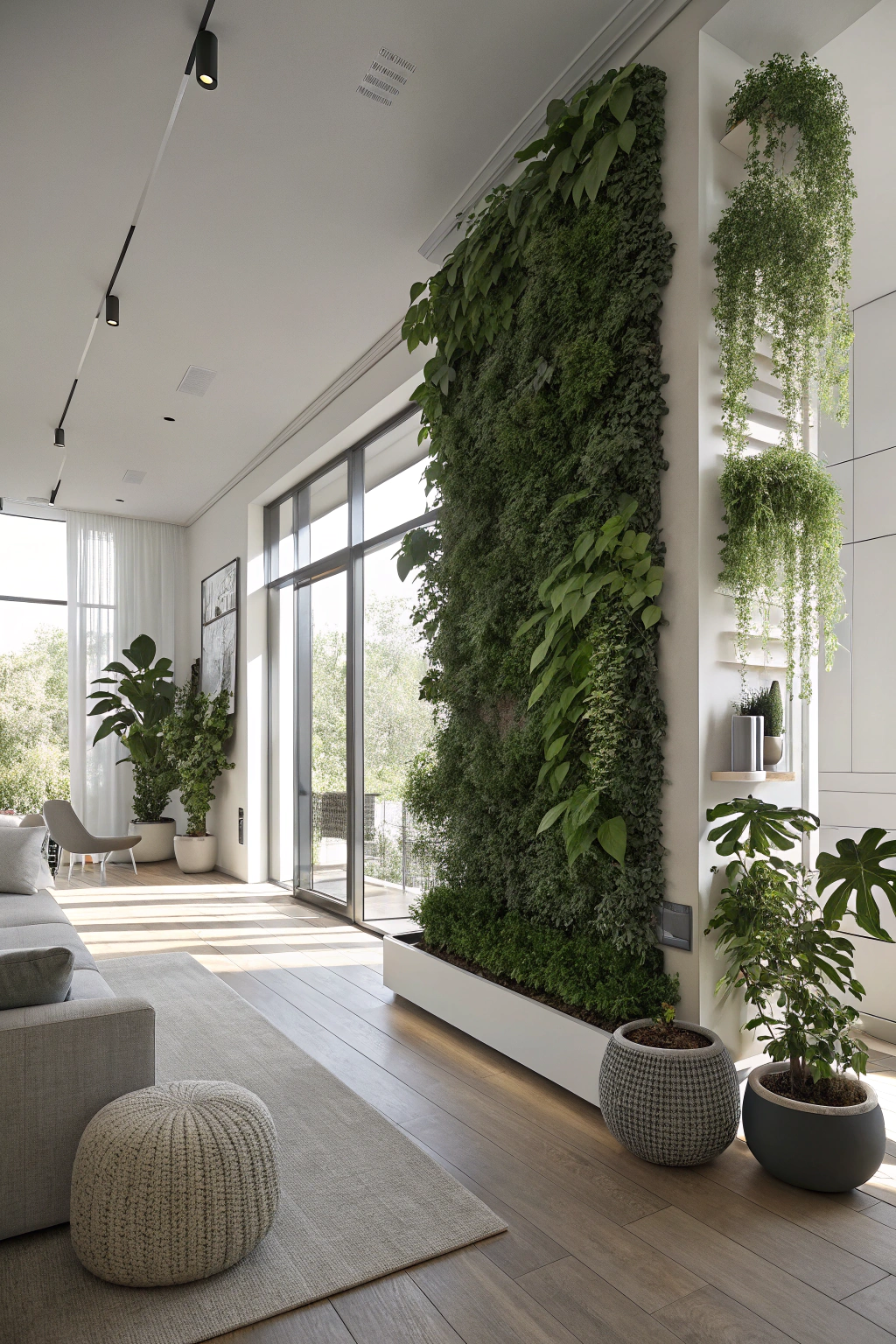 Vertical Garden Design for Modern Homes