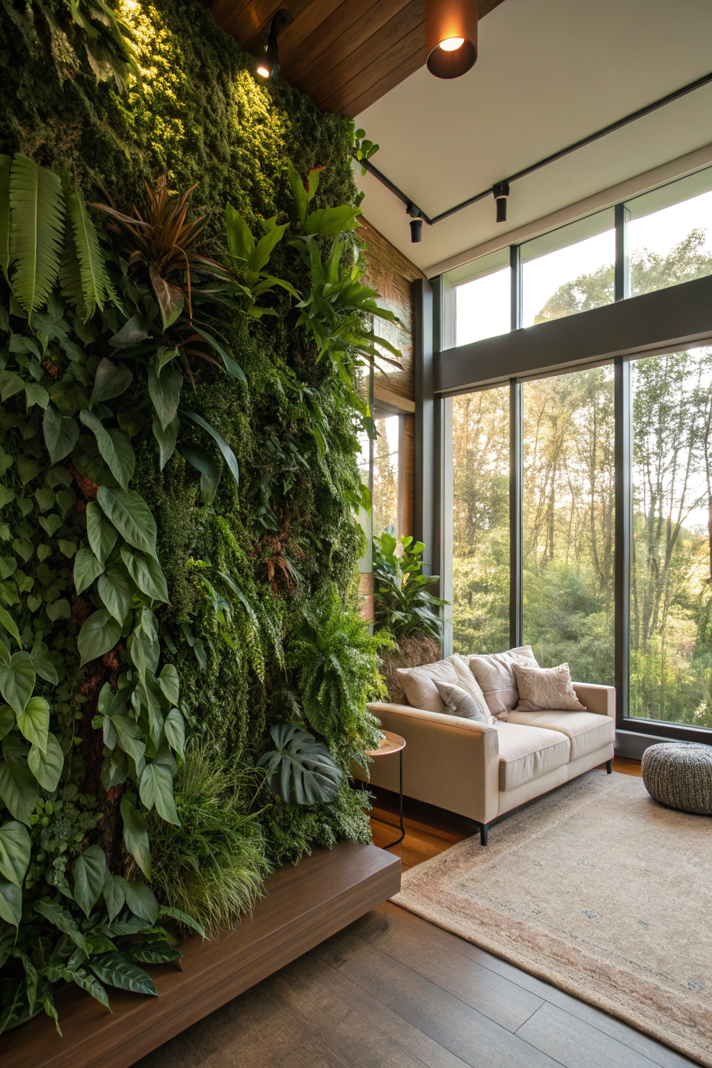 Living Plant Walls for an Eco-Friendly Home