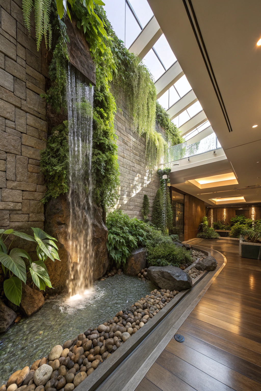 Creating a Green Wall Oasis Indoors