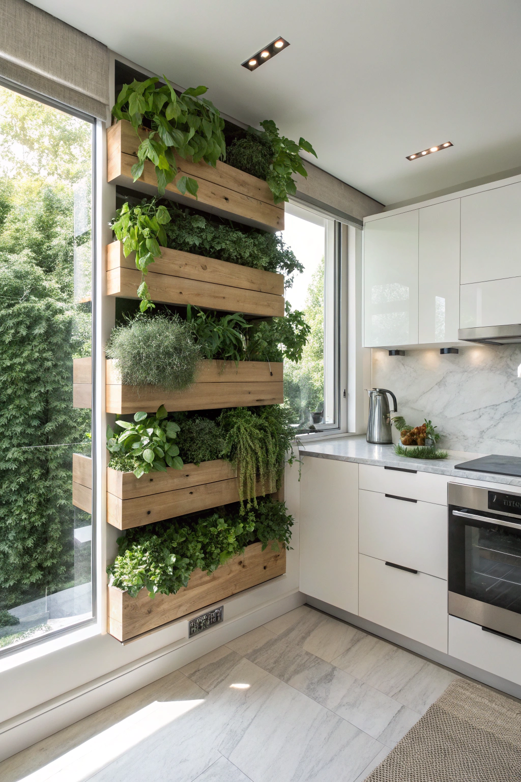 Vertical Herb Garden Kitchen Inspirations