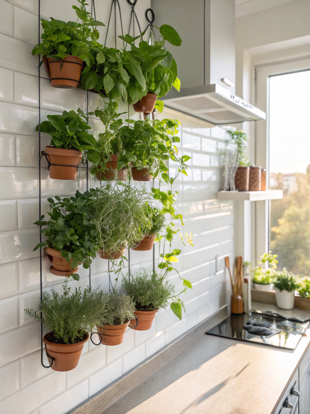Creative Indoor Herb Garden Wonders