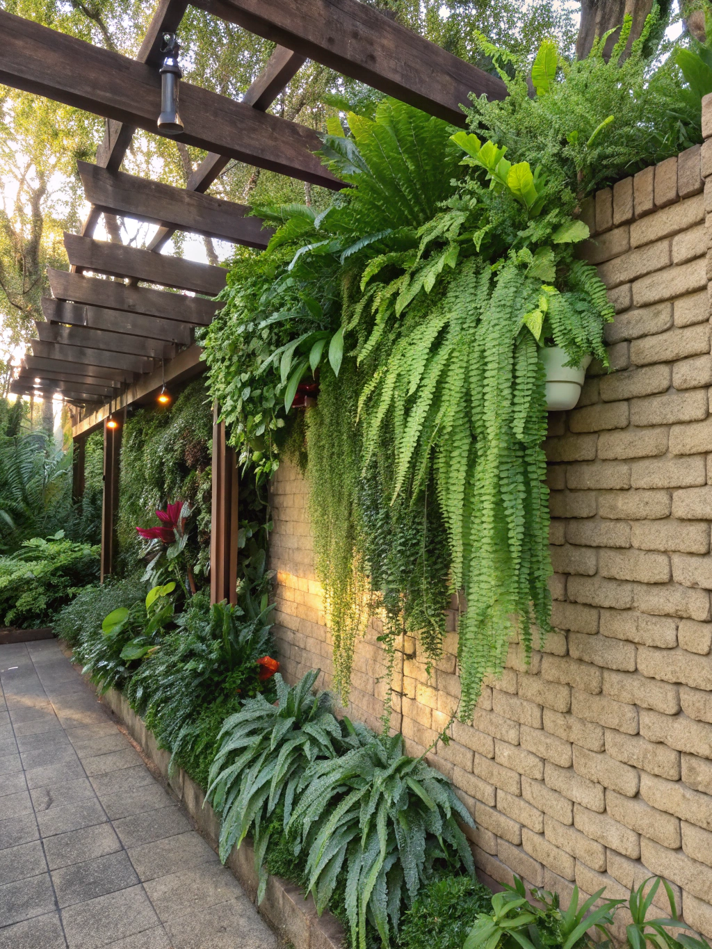 Top Plant Choices for Lush Vertical Gardens