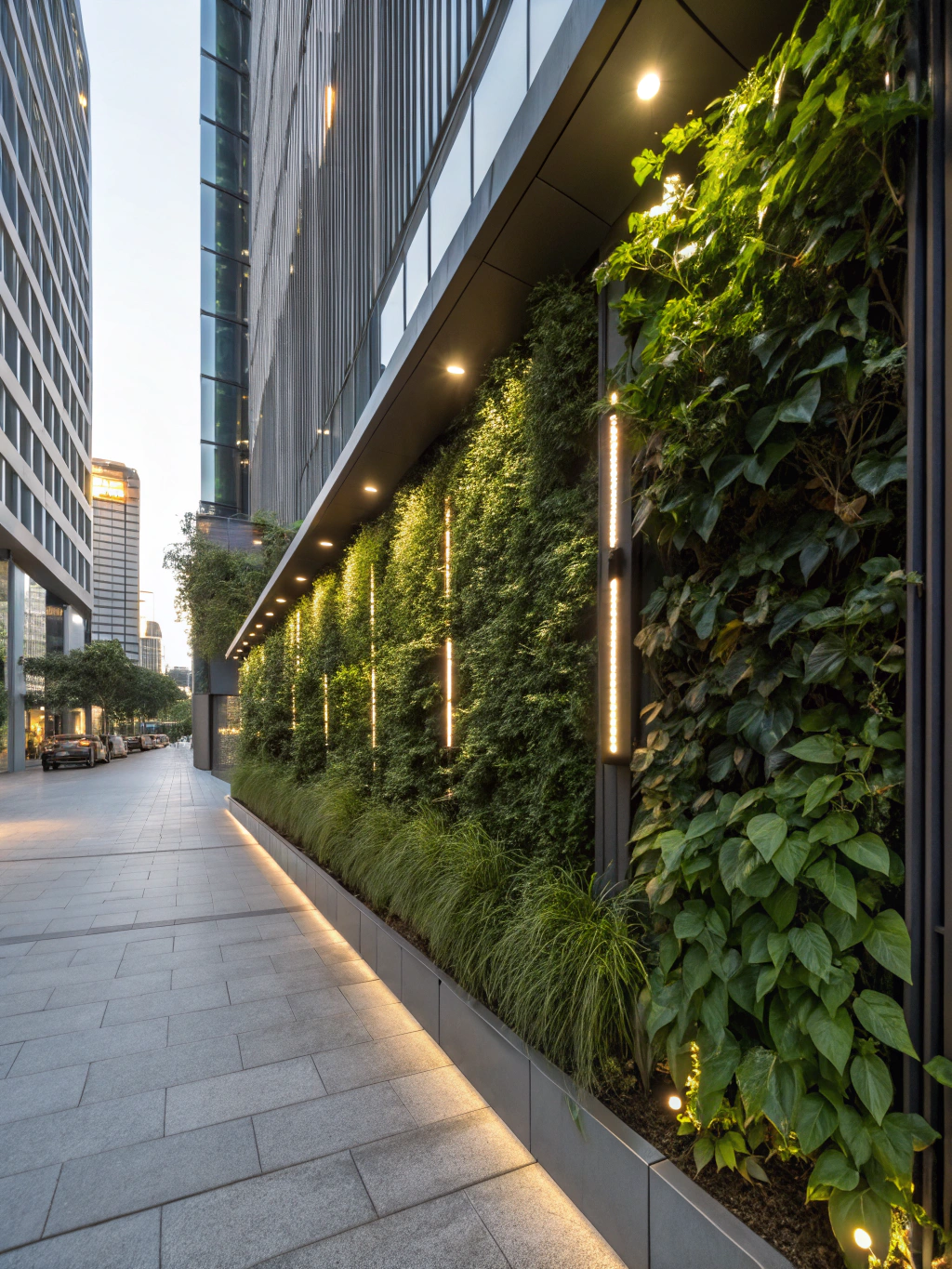Innovative Live Wall Concepts