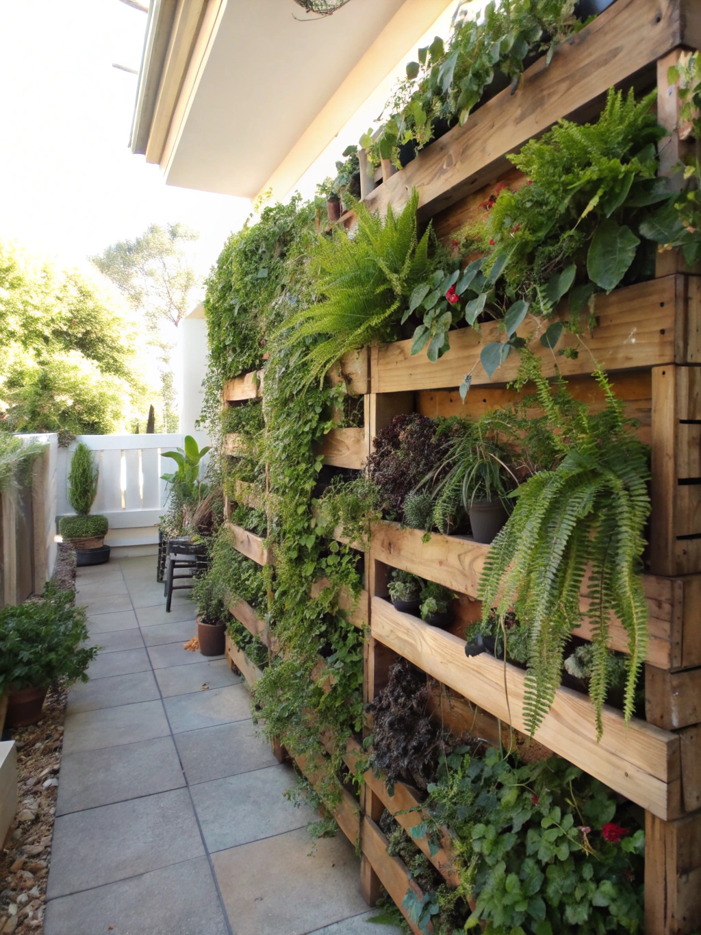 Budget-Friendly DIY Living Walls
