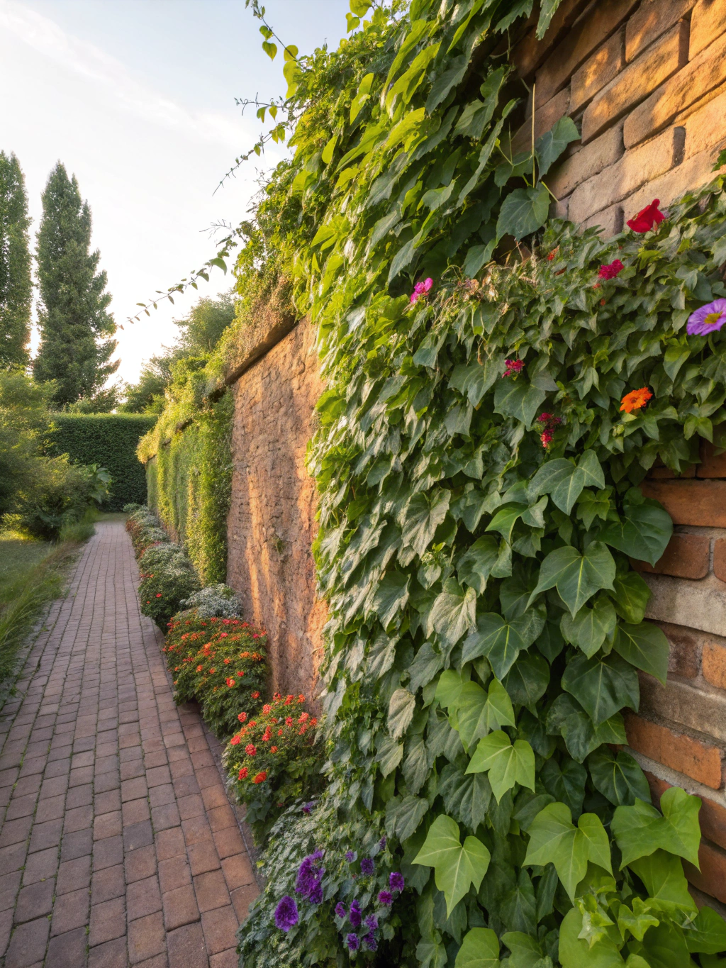 Enchanting Green Wall Gardens