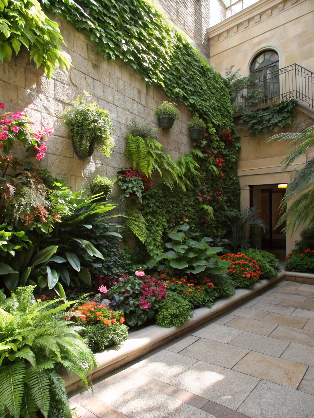 Transformative Plant-Filled Walls