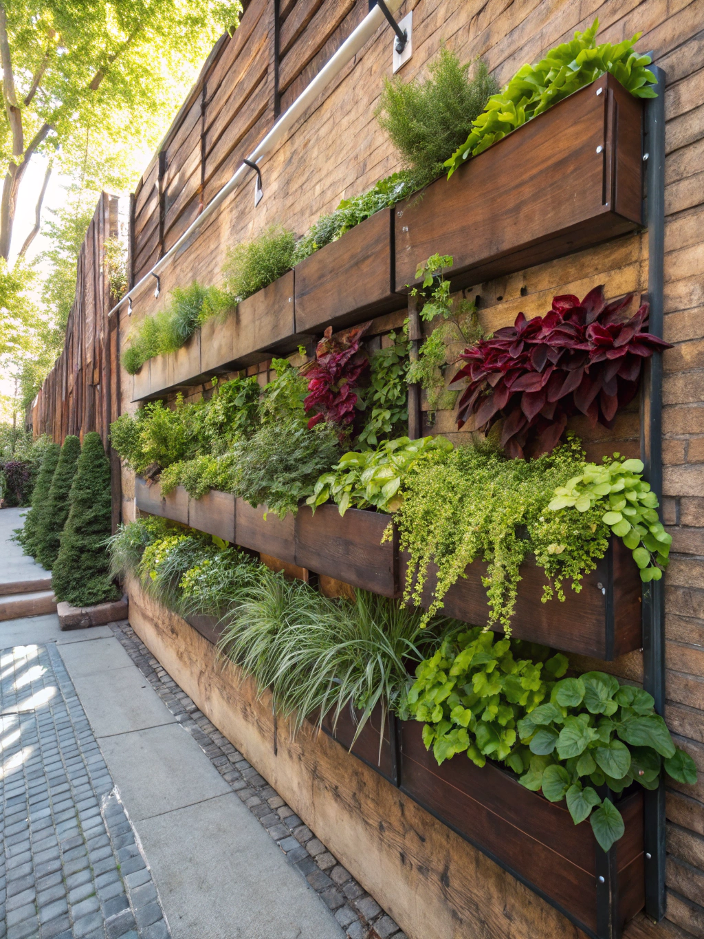 DIY Vertical Garden Impressions