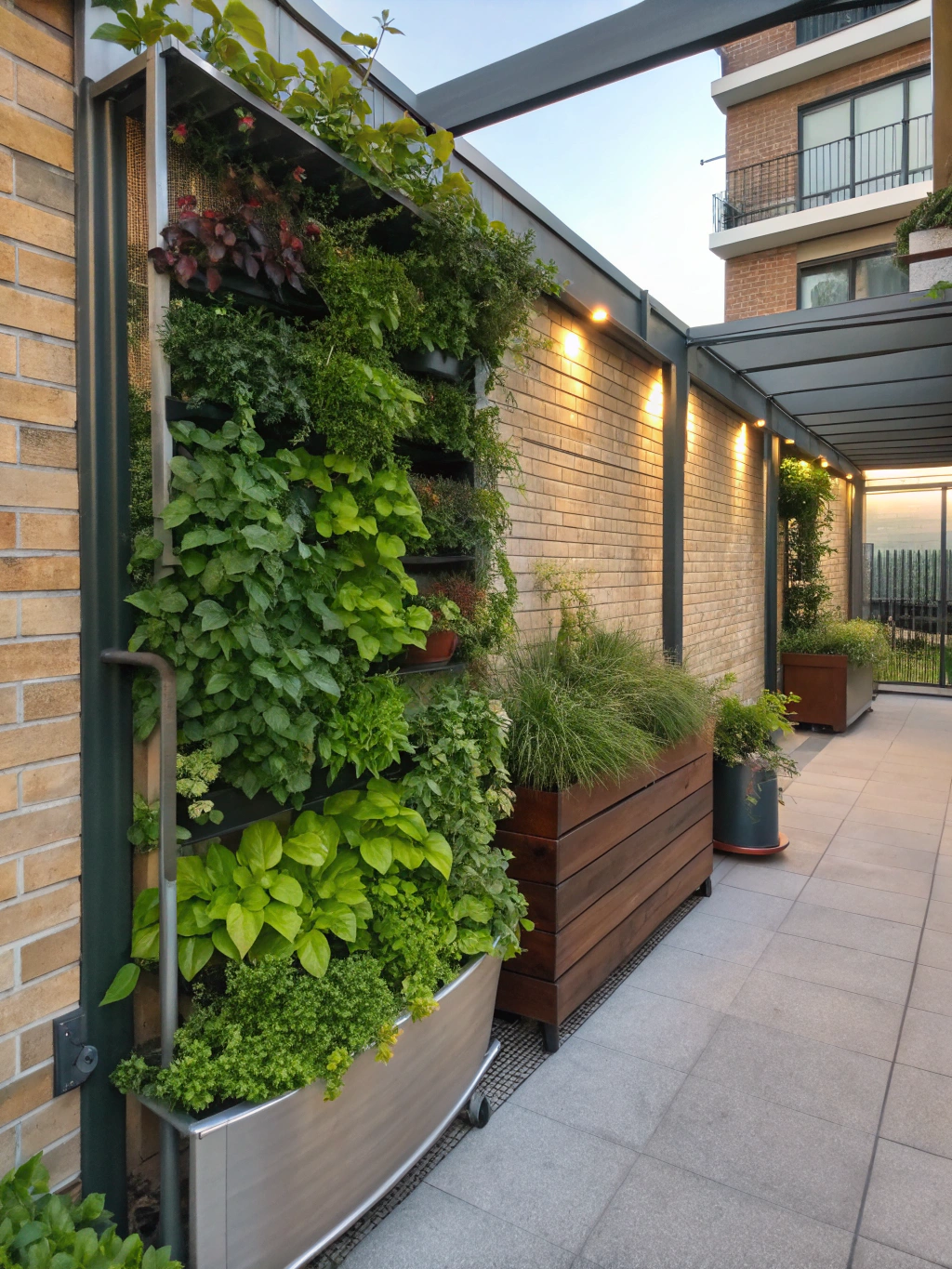 Effortless Vertical Herb Garden Styles
