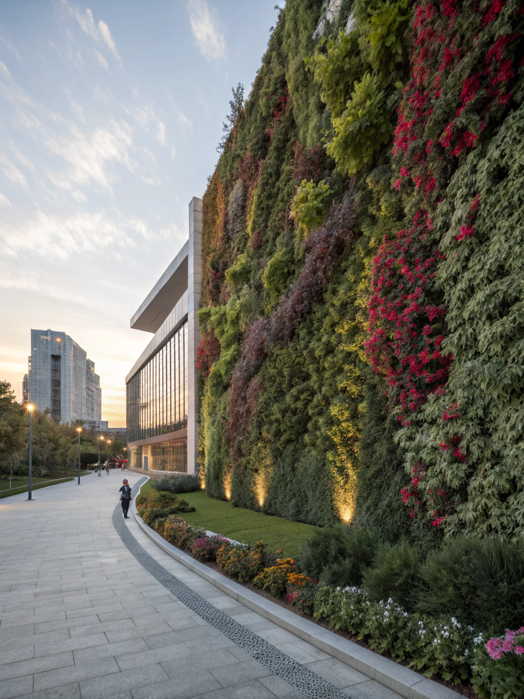 Captivating Outdoor Feature Walls