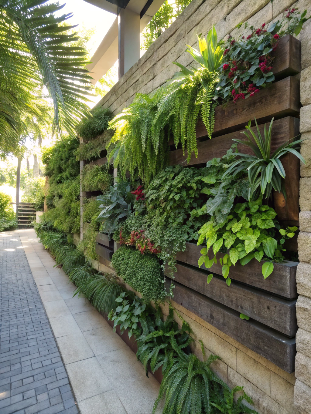 Versatile Vertical Garden Systems