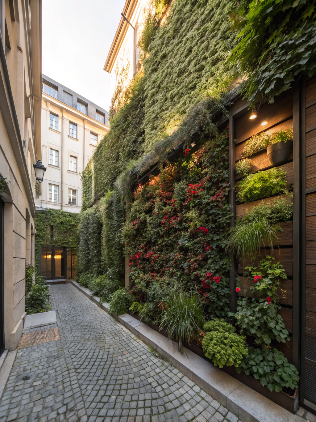 Creative Vertical Gardening in Small Spaces