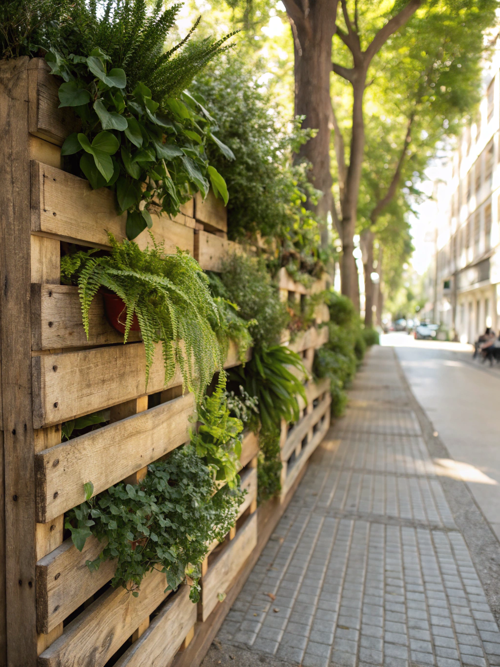 Recycled Pallet Garden Innovations