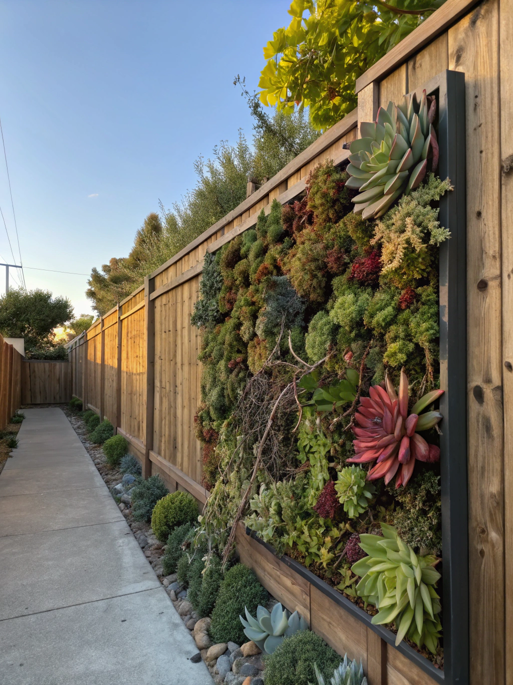 Succulent Walls: A Low-Maintenance Solution