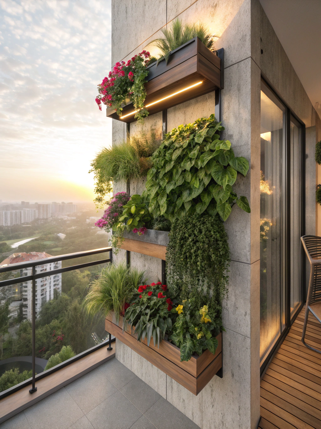 Inspiring Small Space Vertical Garden Designs