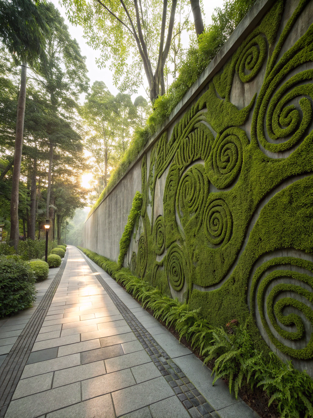 Moss Walls: The New Canvas for Artistic Expression
