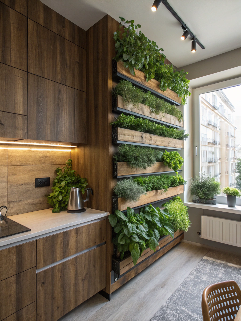 Vertical Herb Gardens for Culinary Enthusiasts