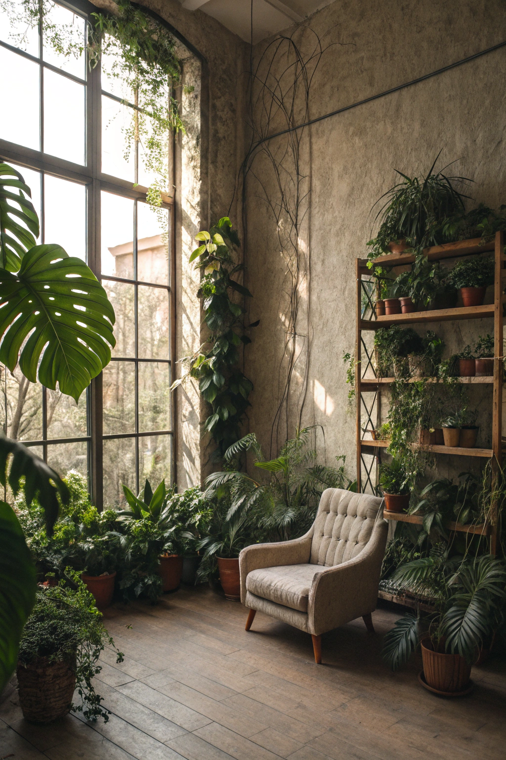 Creating a Dreamy Plant Sanctuary