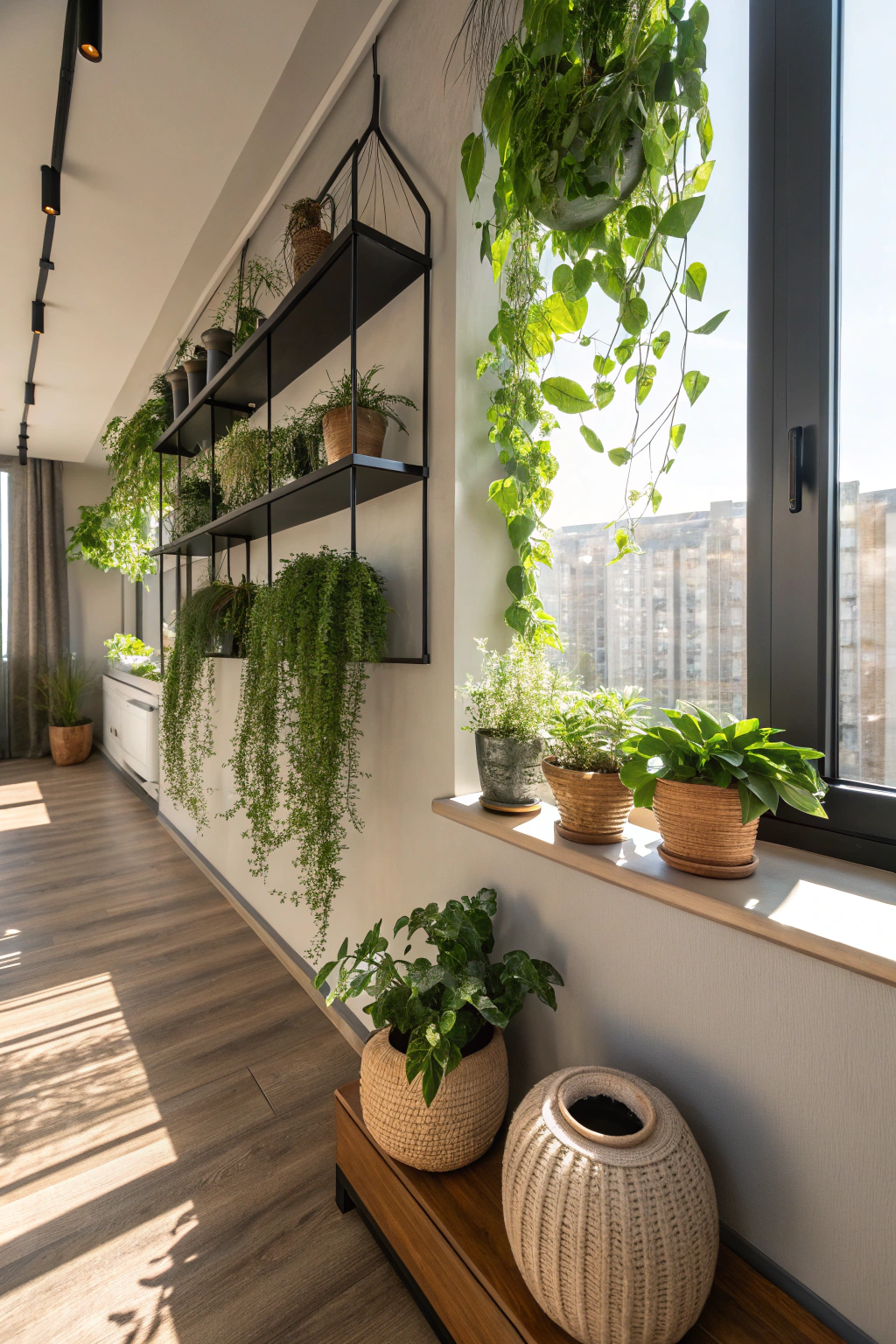 Maximizing Small Spaces with Indoor Greenery