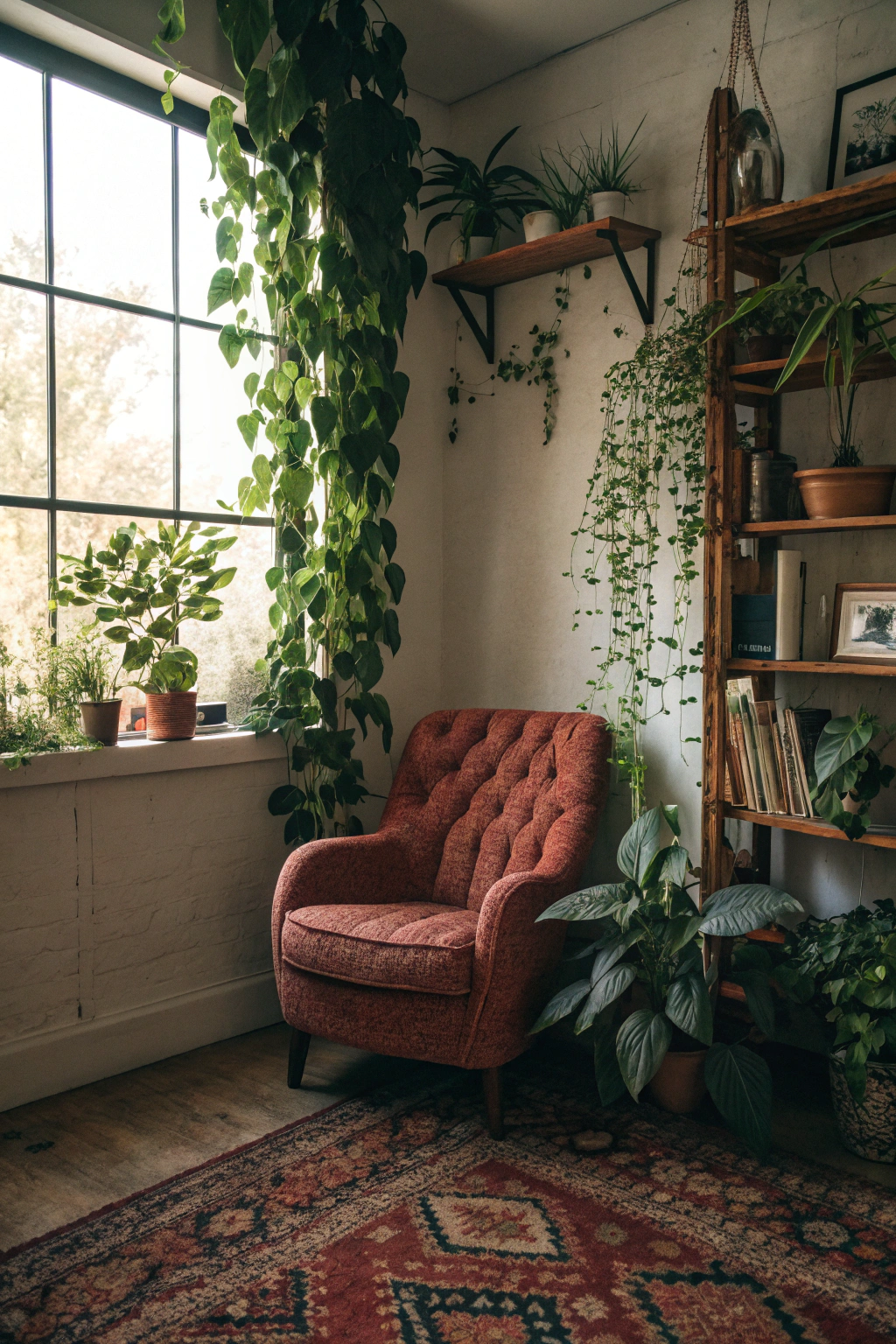 Cozy Corners: Designing with House Plants
