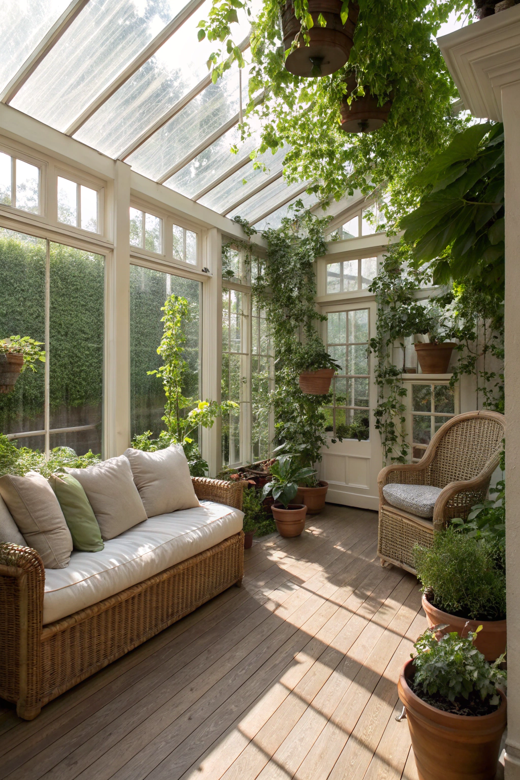 Creating a Relaxing Sunroom Oasis