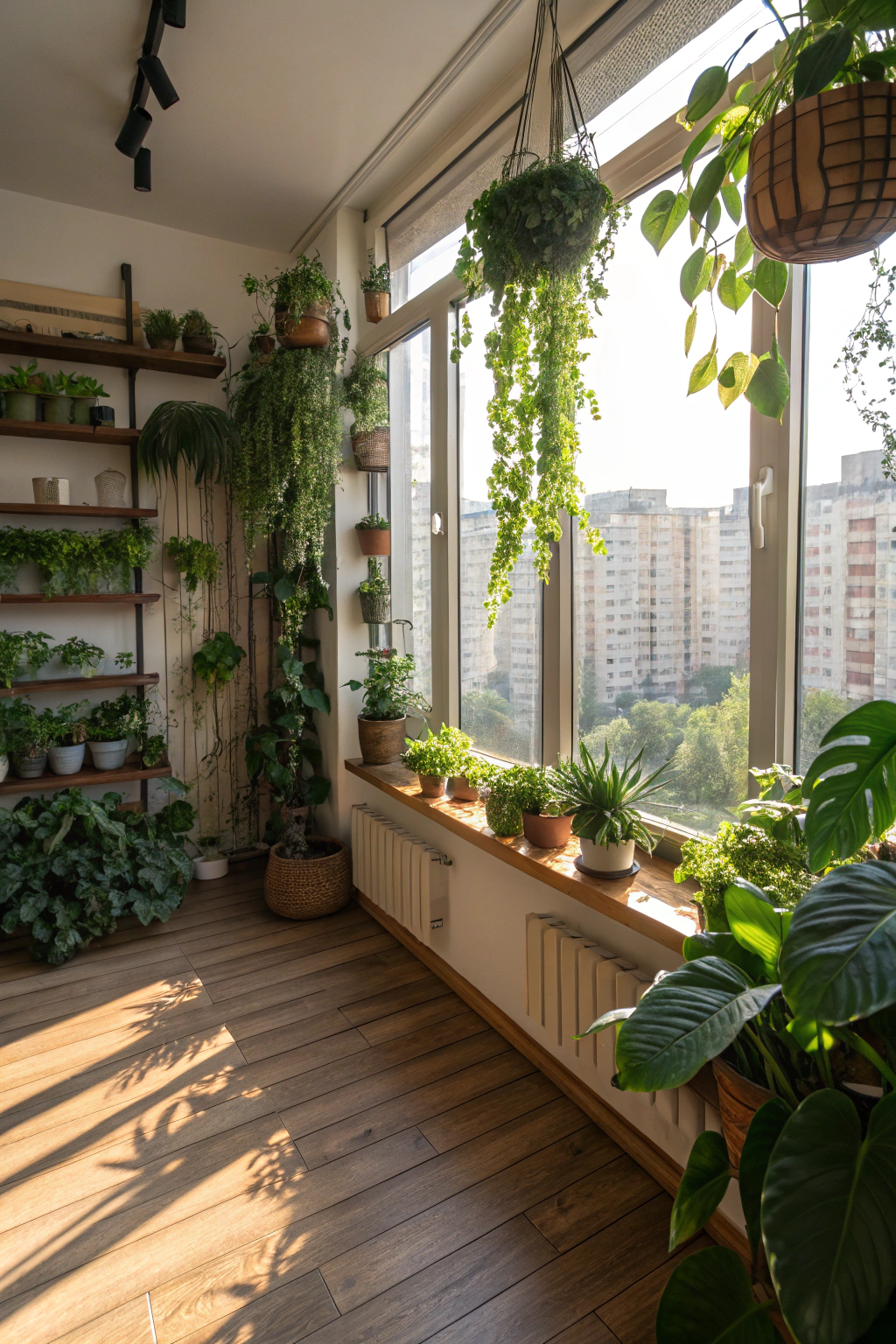 Maximizing Plant Decor in Small Apartments