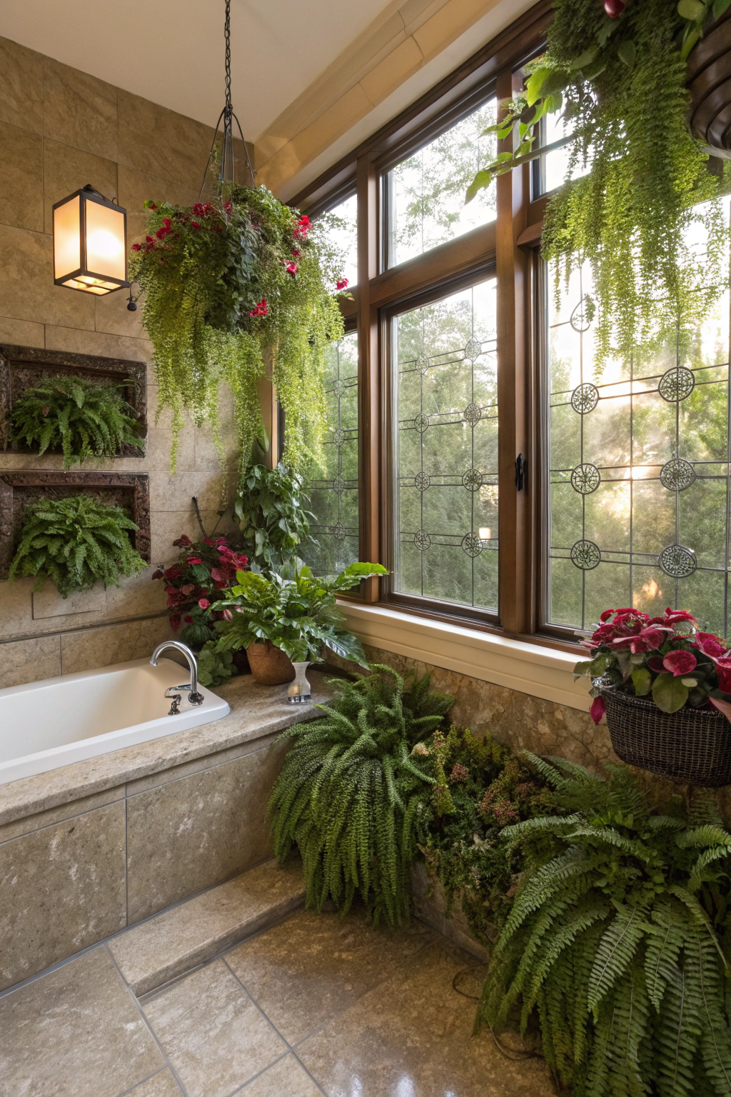 Unique Ways to Incorporate Plants in Bathrooms