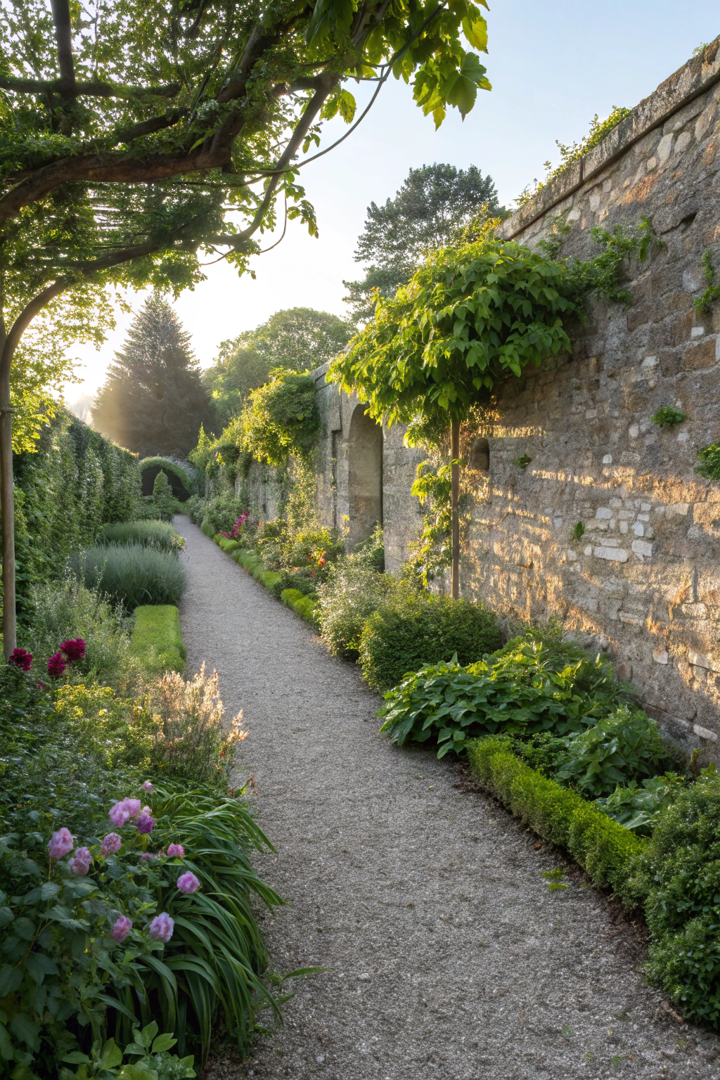 Gravel and Green: A Naturalistic Approach
