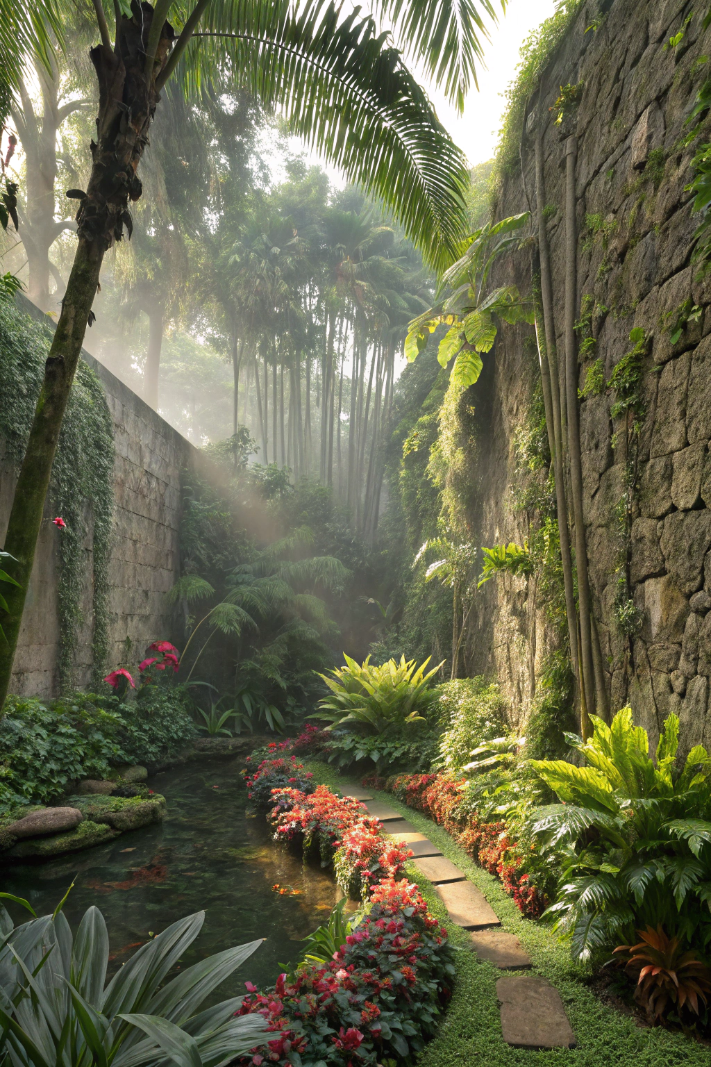 Tropical Oasis: Bringing the Jungle to Your Patio