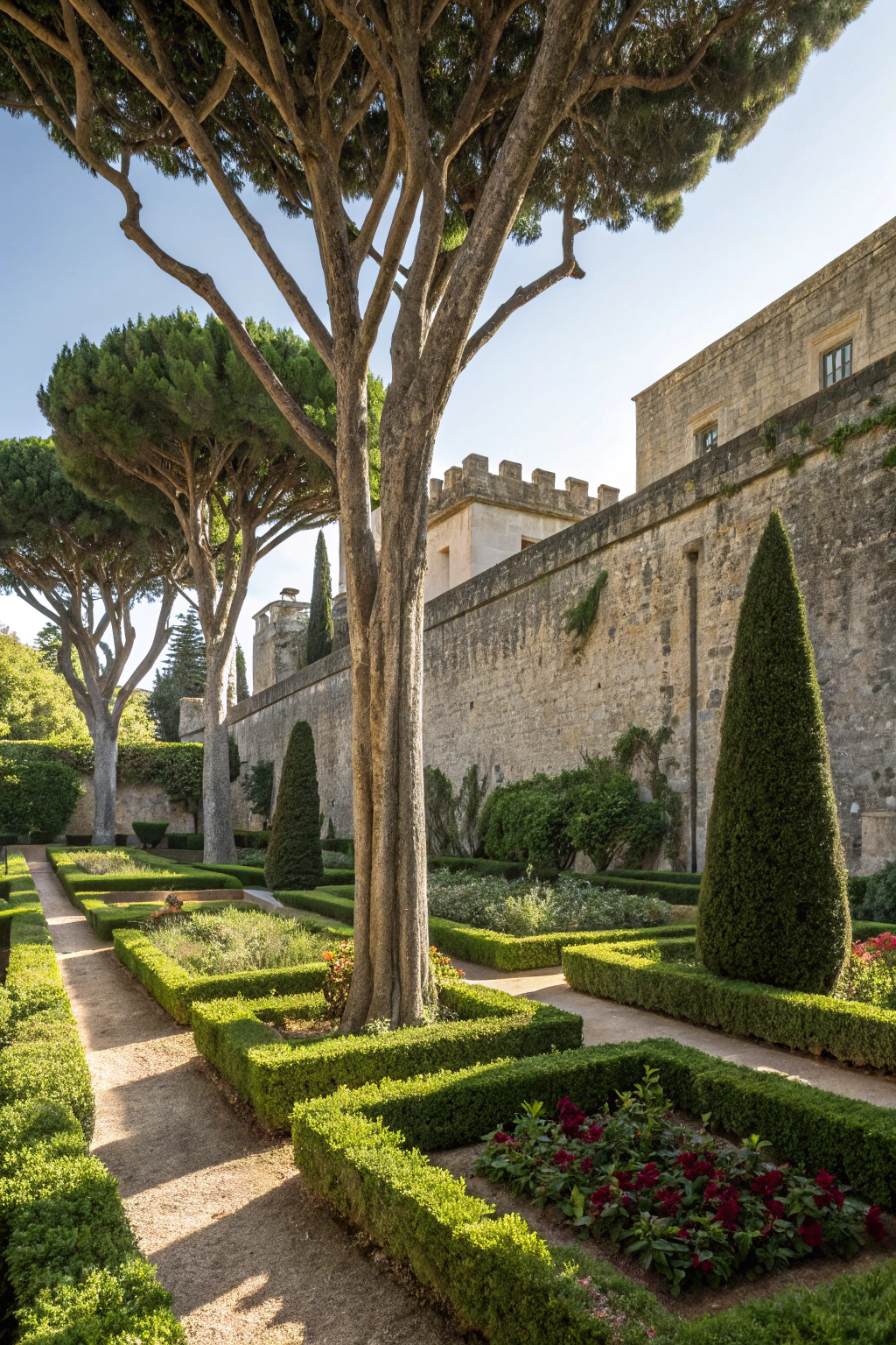 Multi-Stemmed Trees for Structural Beauty