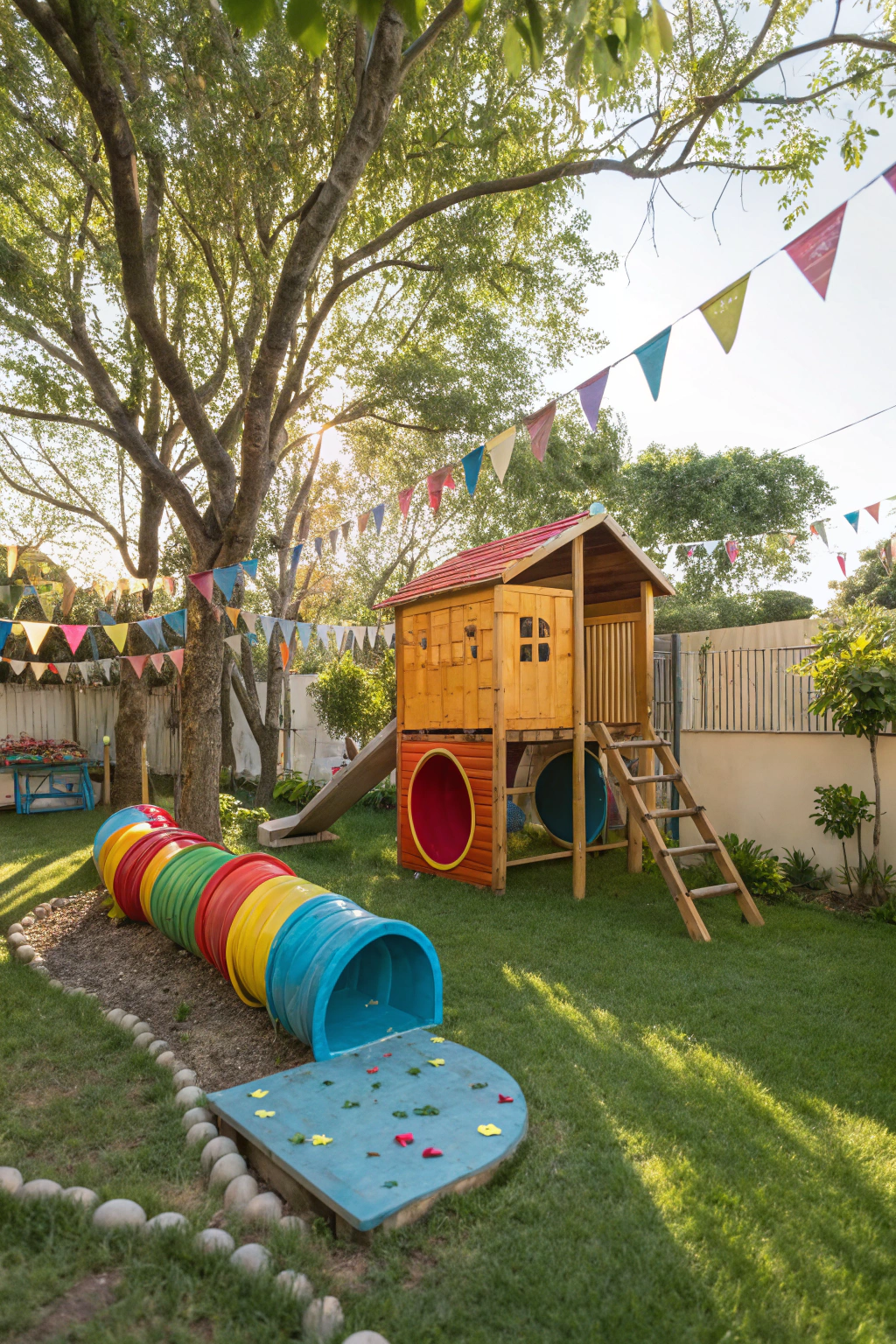 Unique Backyard Play Areas for Endless Adventure