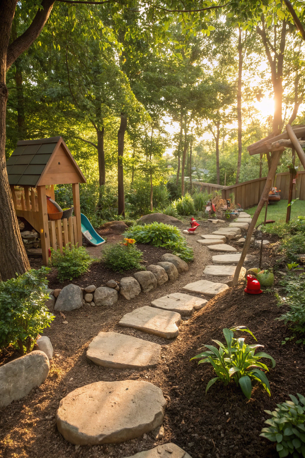 Inspiring Backyard Designs for Little Explorers