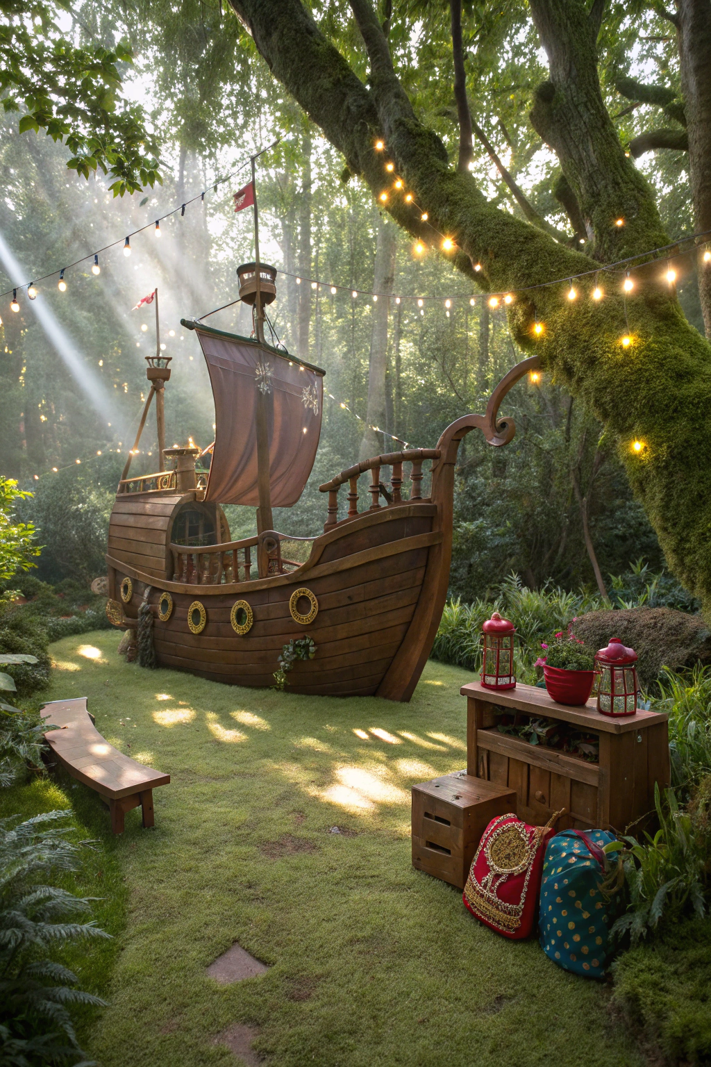 Imaginative Playground Makeovers