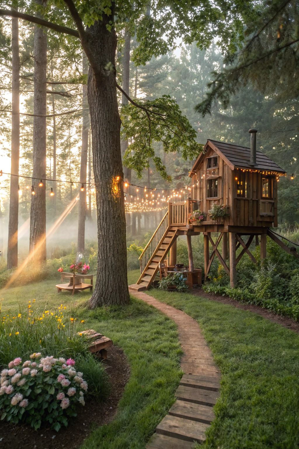 Enchanting Outdoor Play Spaces