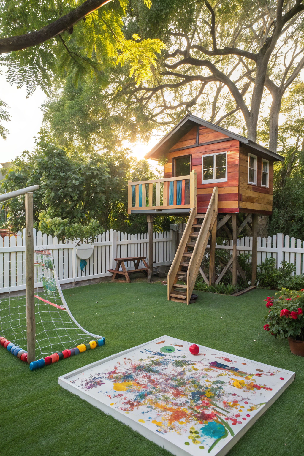 Designing a Dream Kids Outdoor Play Area