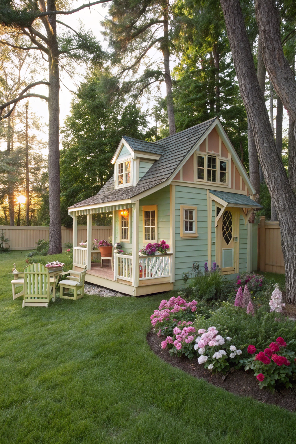 Playhouse Paradise in Your Backyard