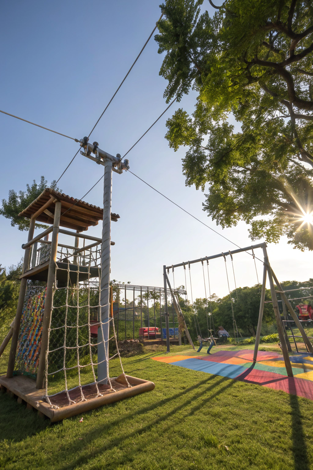 Crafting a Backyard Adventure Zone