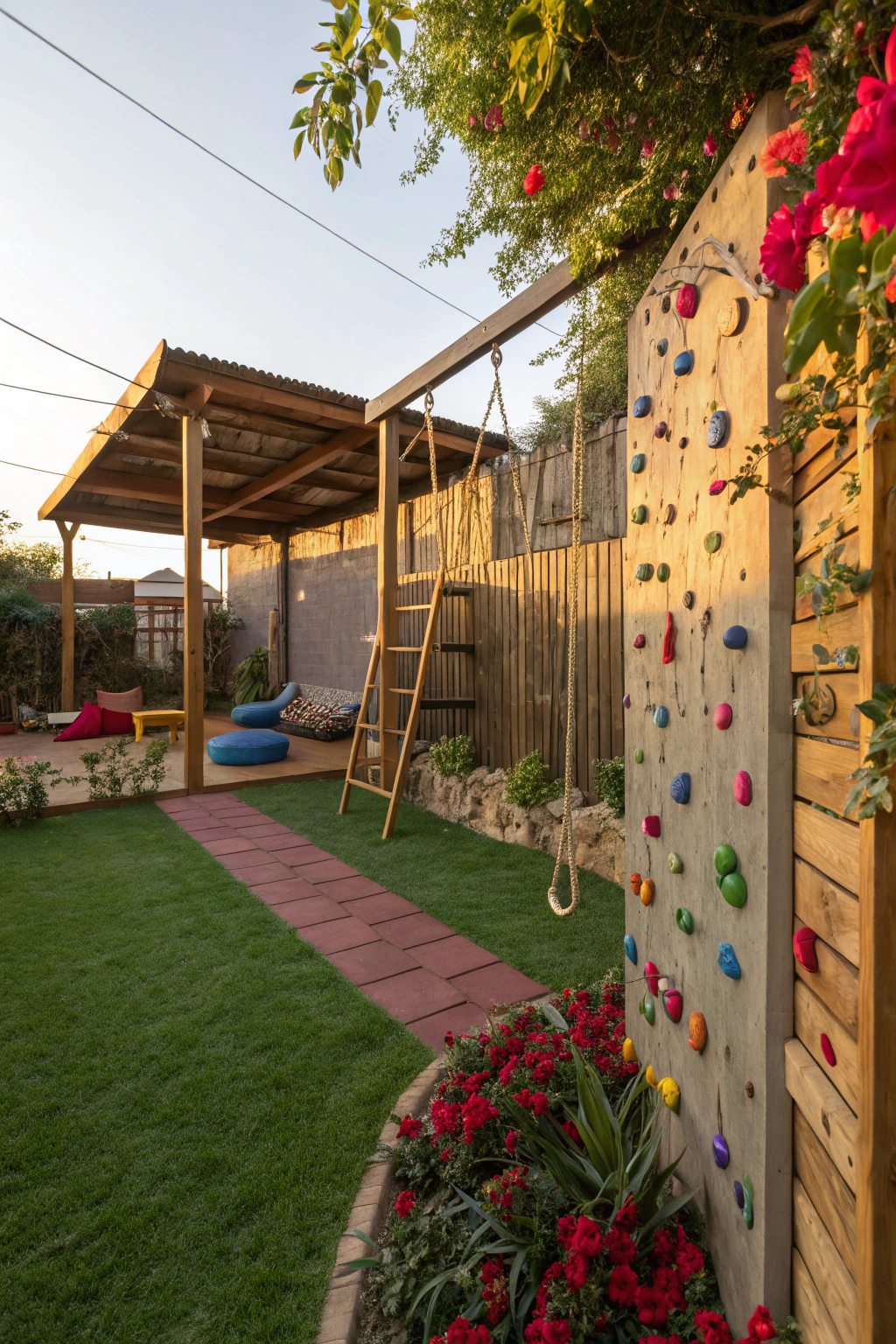 Transforming Small Spaces into Adventure Zones
