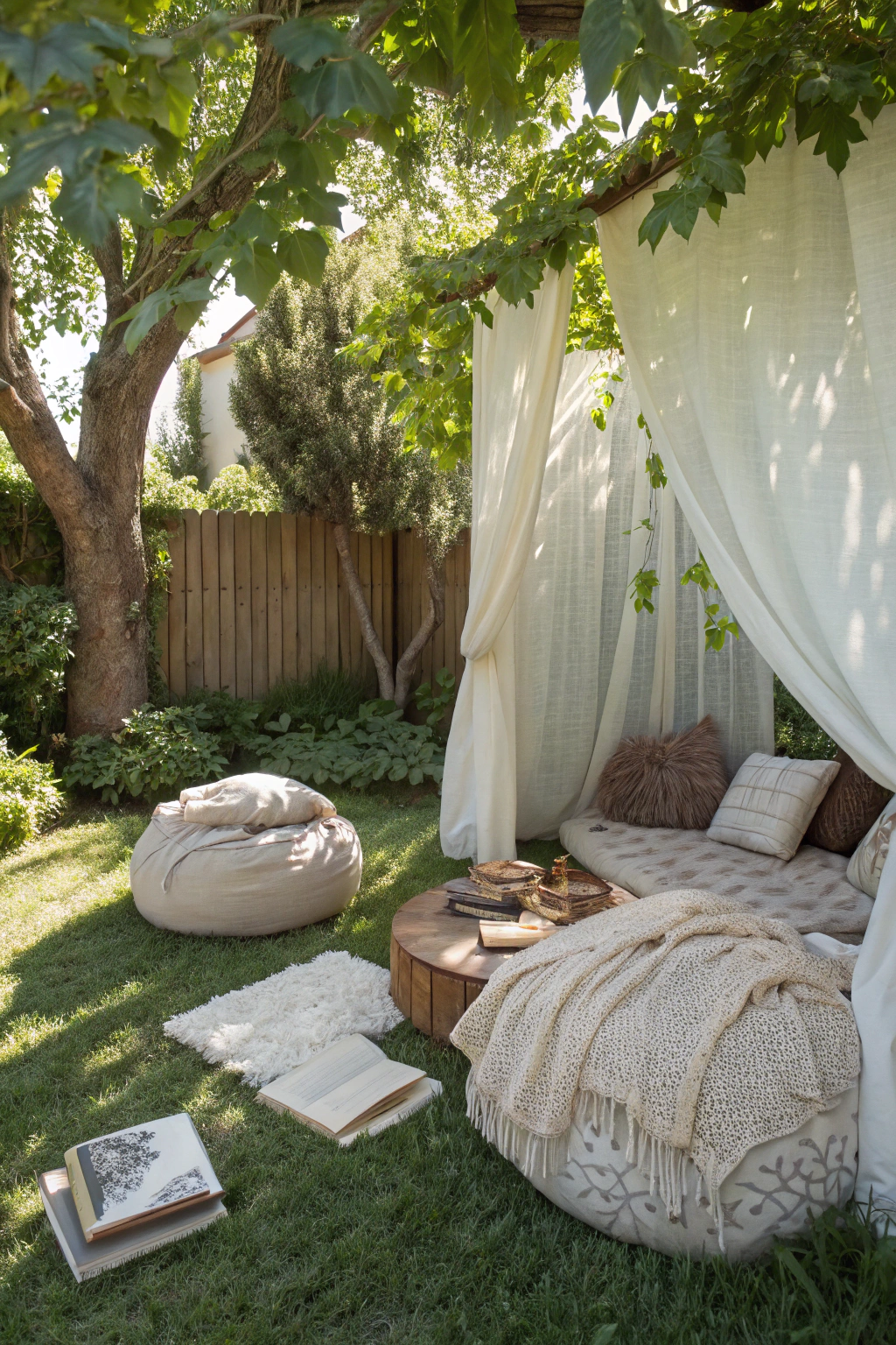 Designing a Kid-Friendly Hideaway