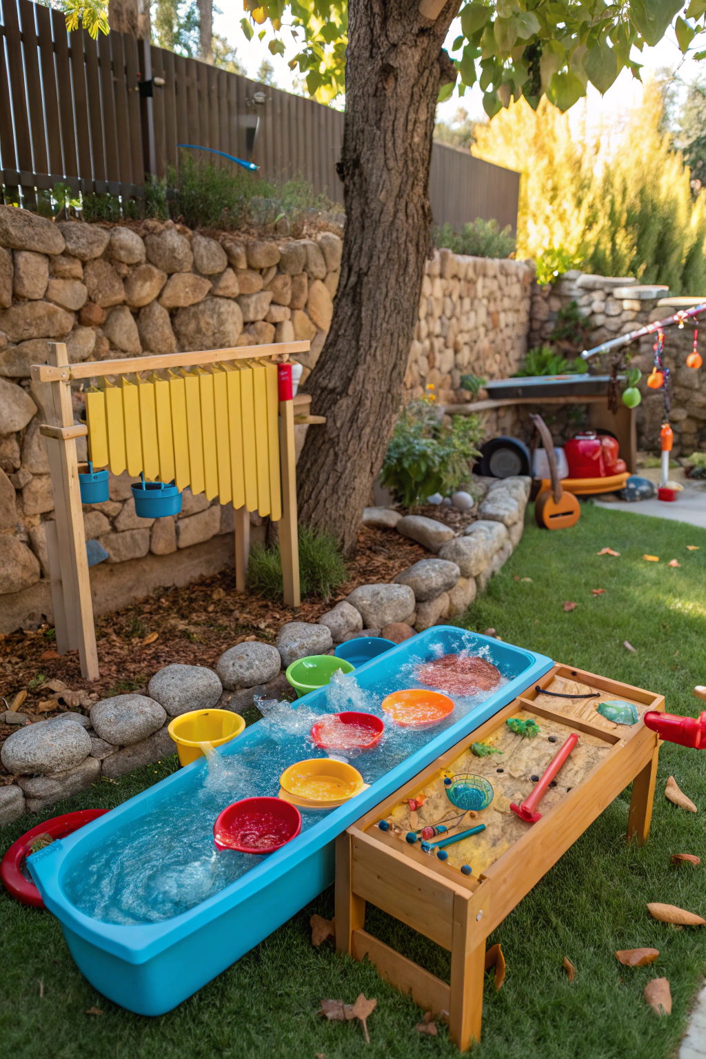 Sensory Play Equipment for Outdoor Exploration