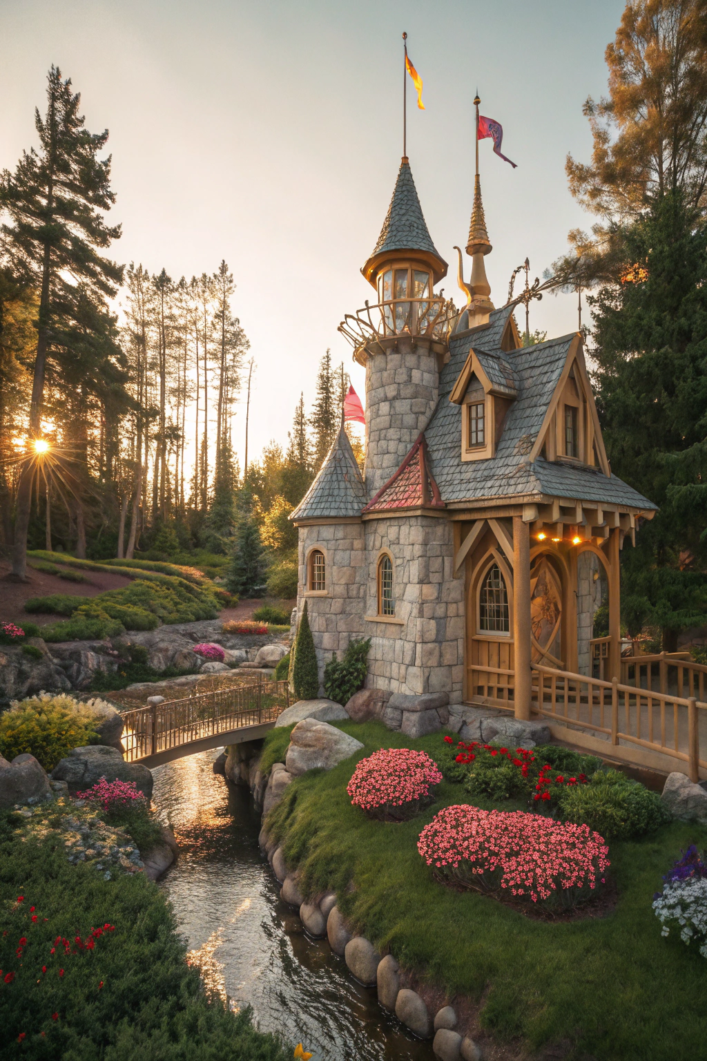Innovative Playhouse Backyard Ideas