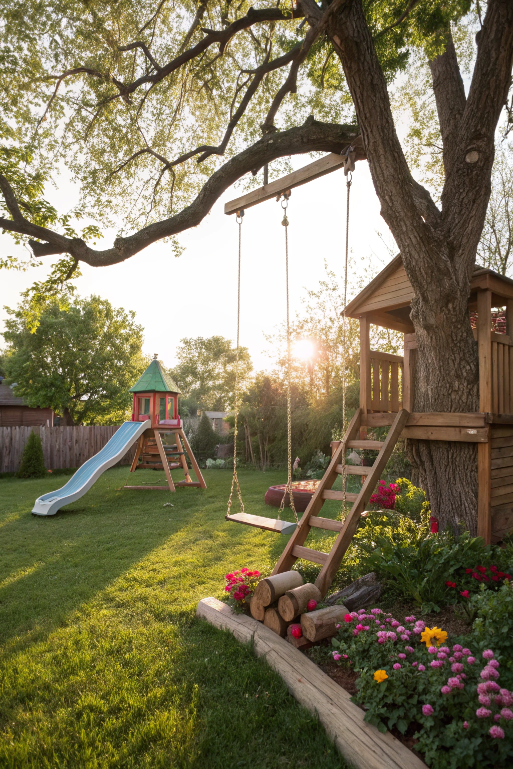 Affordable DIY Kids Playground Projects