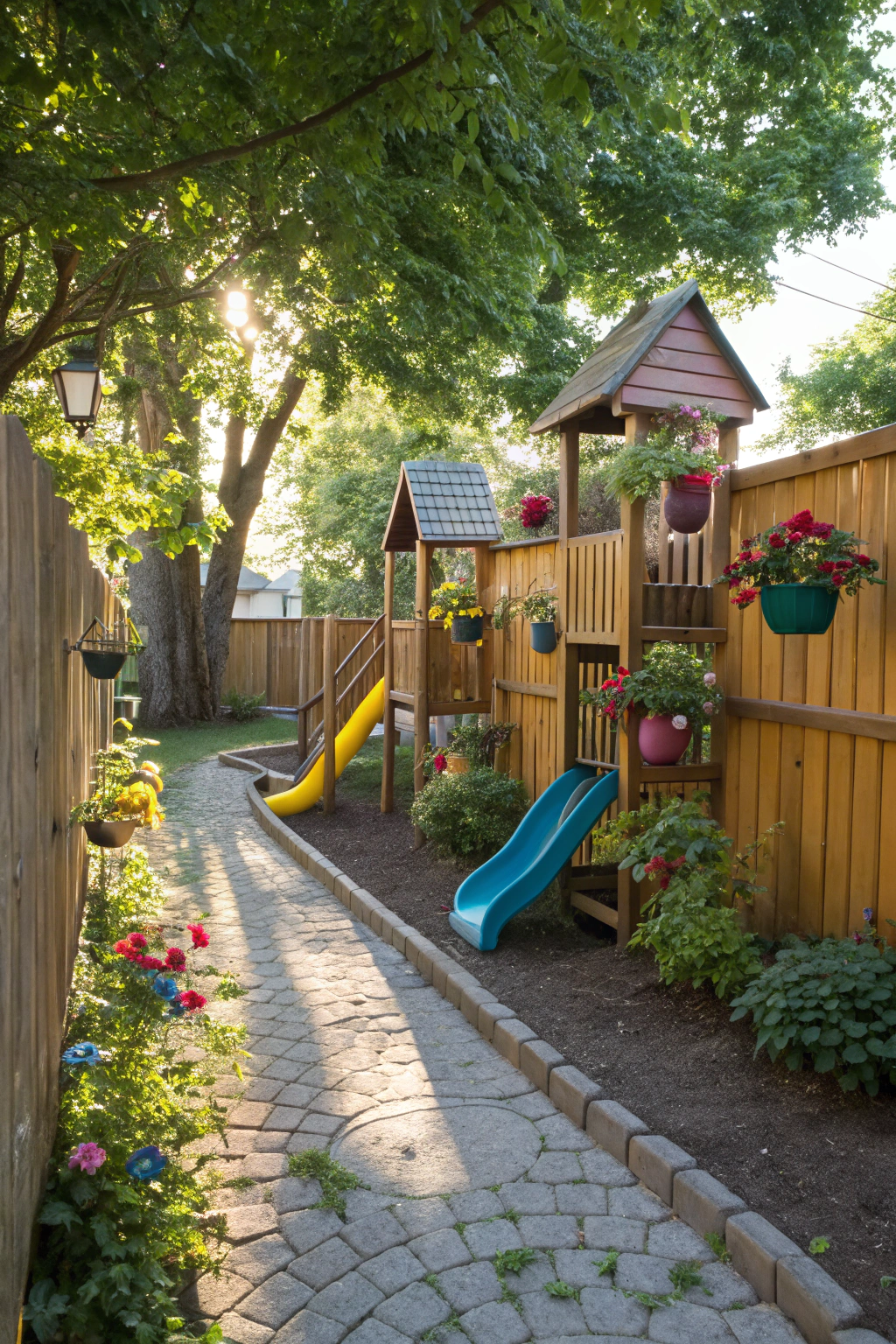 Enchanting Outdoor Play Areas in Small Spaces